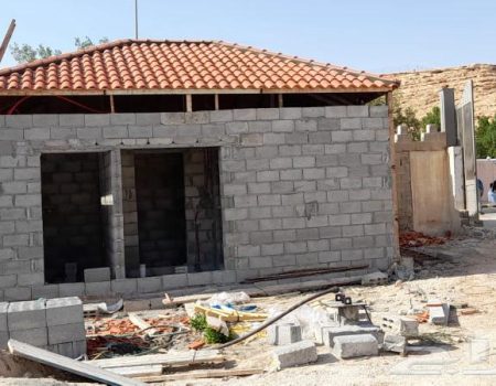 تركيب قرميد حديد